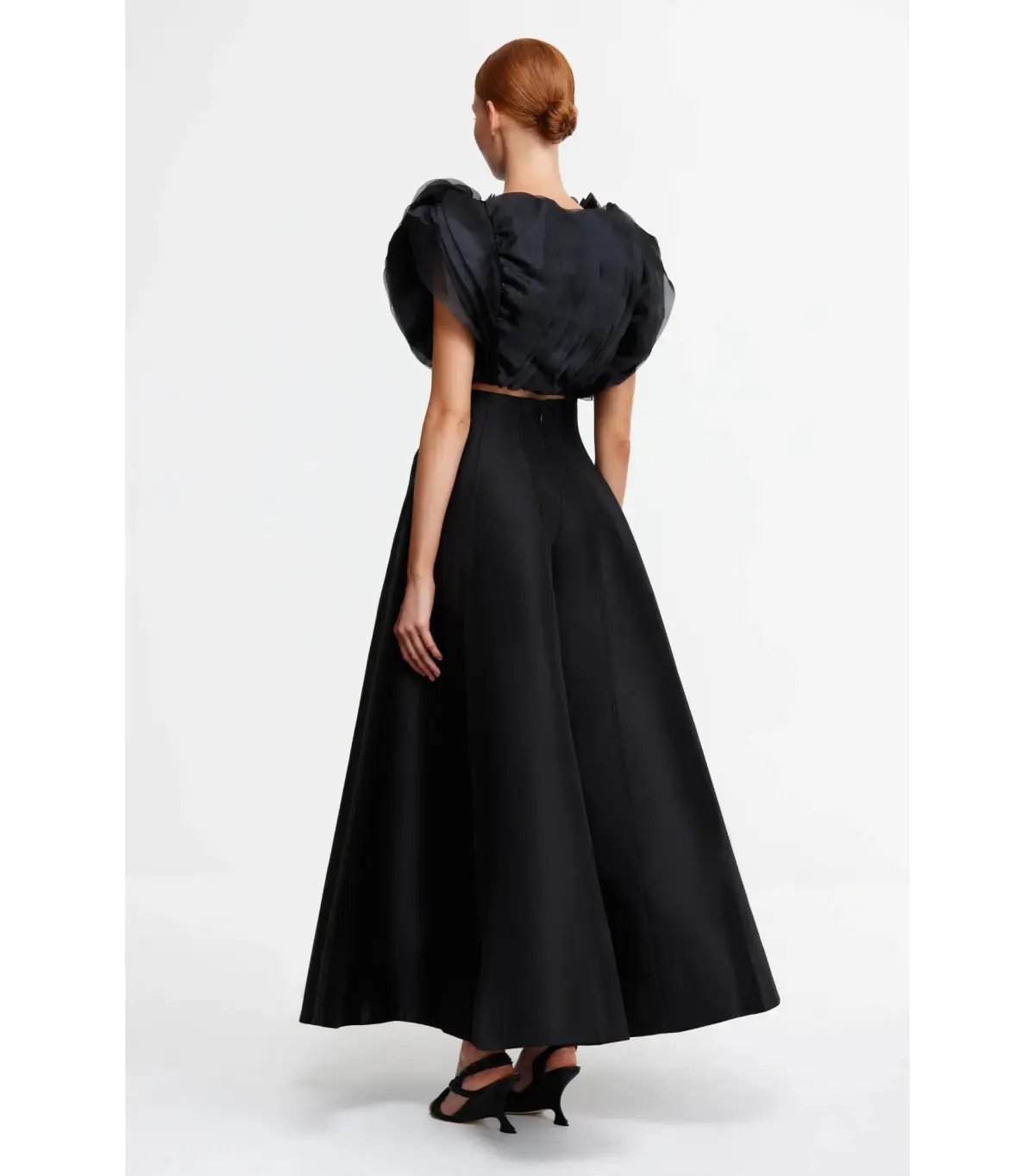 Acler Warburton Top and Skirt Set Black Size AU 12 photo 2