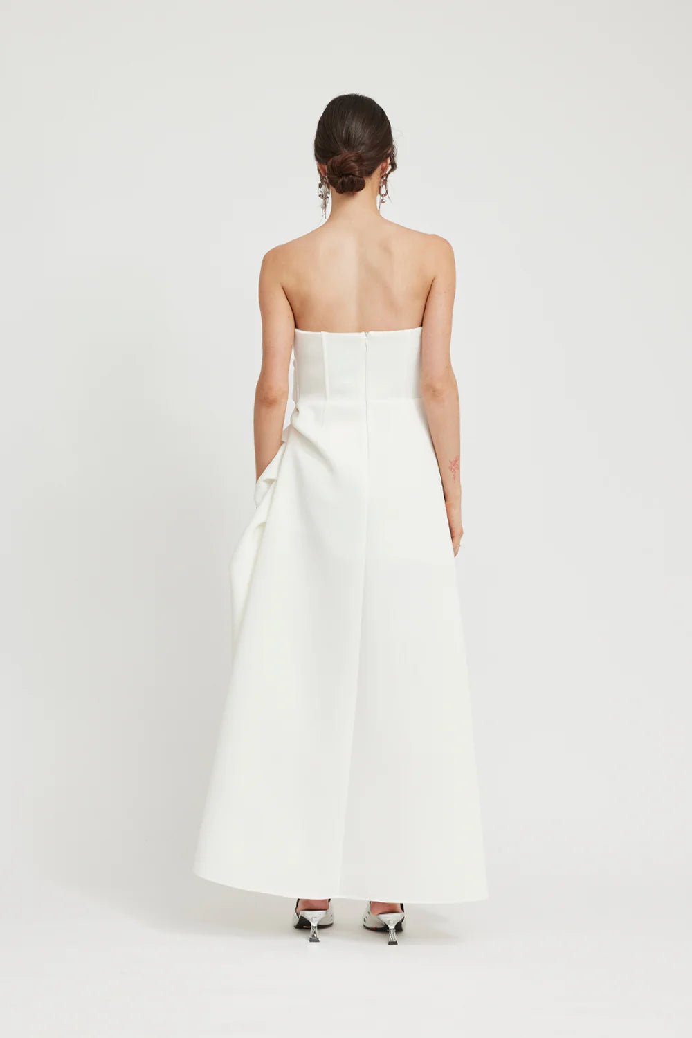 TOJHÀ SAISHA DRESS - IVORY photo 6
