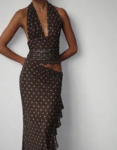 Penelope Dot Maxi - Size 8 photo 6