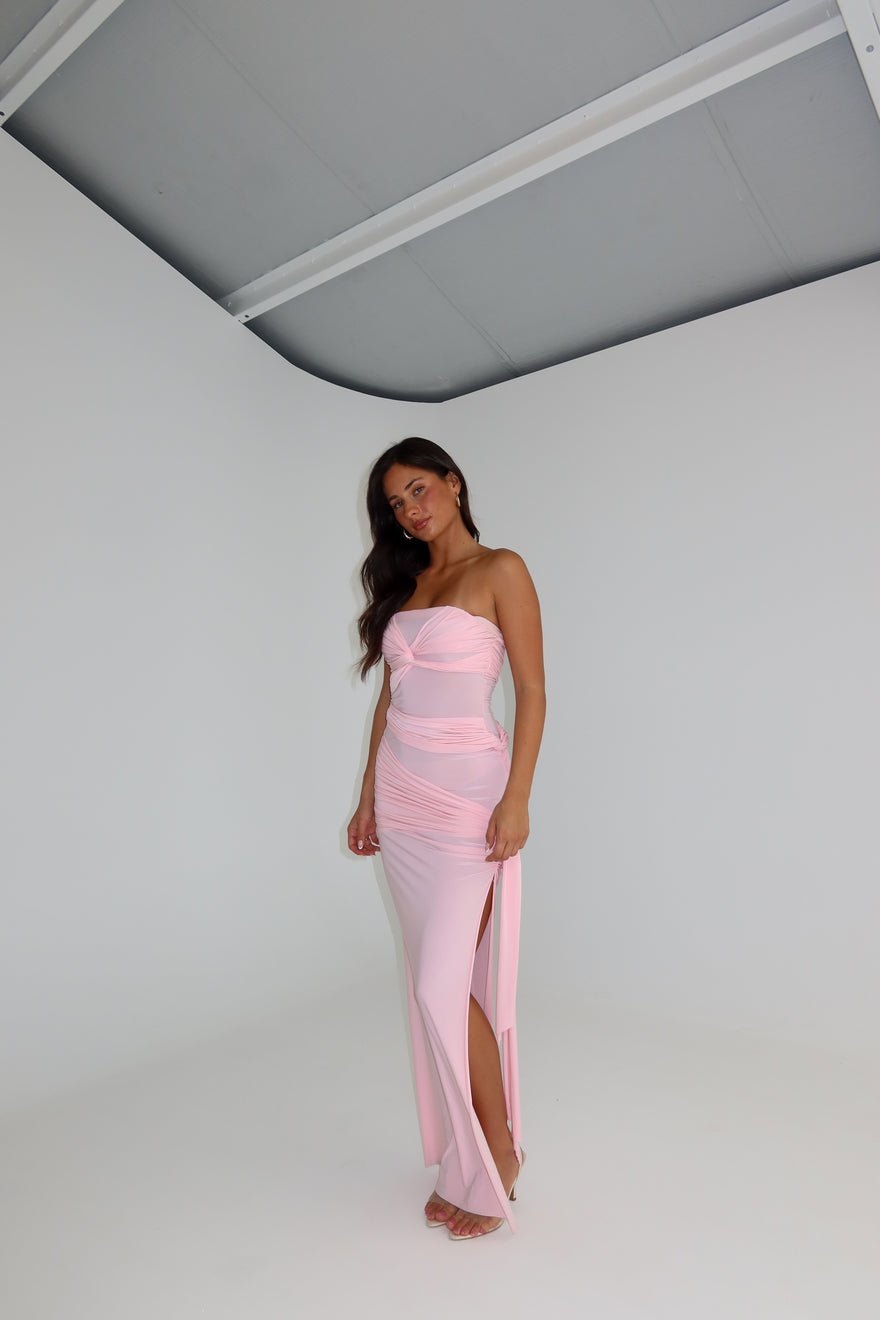 Natalie Rolt Miranda Gown Blossom Pink photo 4