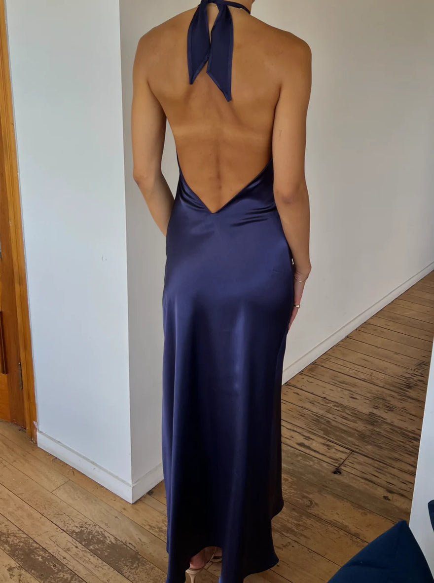 YLD Design Crossover Maxi - Navy photo 2