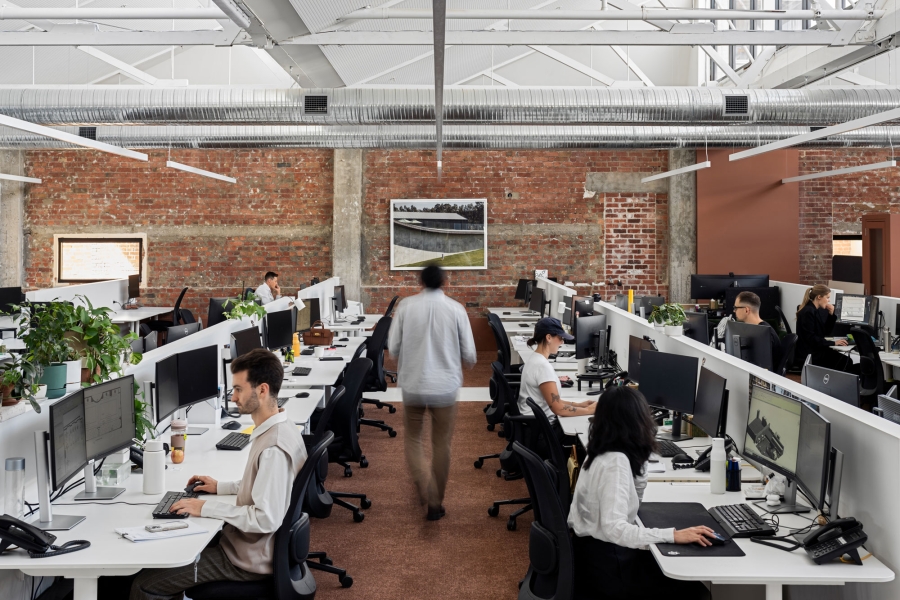 Architect-designed creative co-working space photo 2