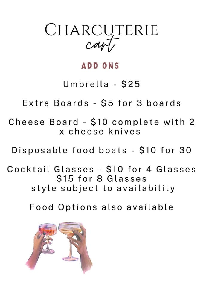 Charcuterie Cart Hire photo 3
