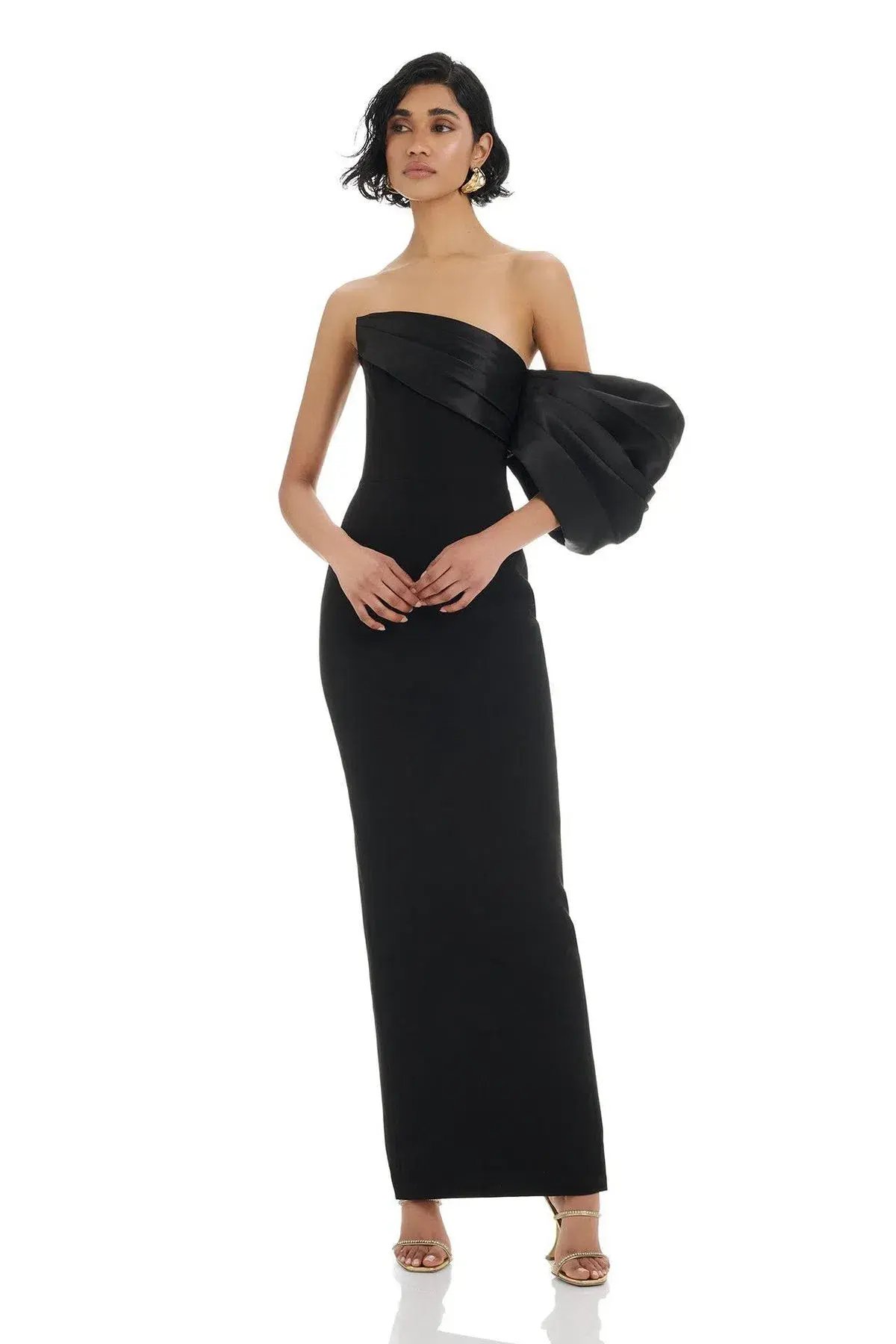 Eliya the Label Heinrich Gown Black Size 12/L photo 7