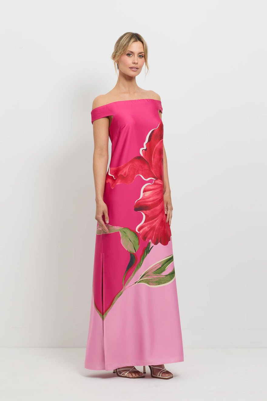 Pasduchas Bloomingdale Shoulder Midi photo 3