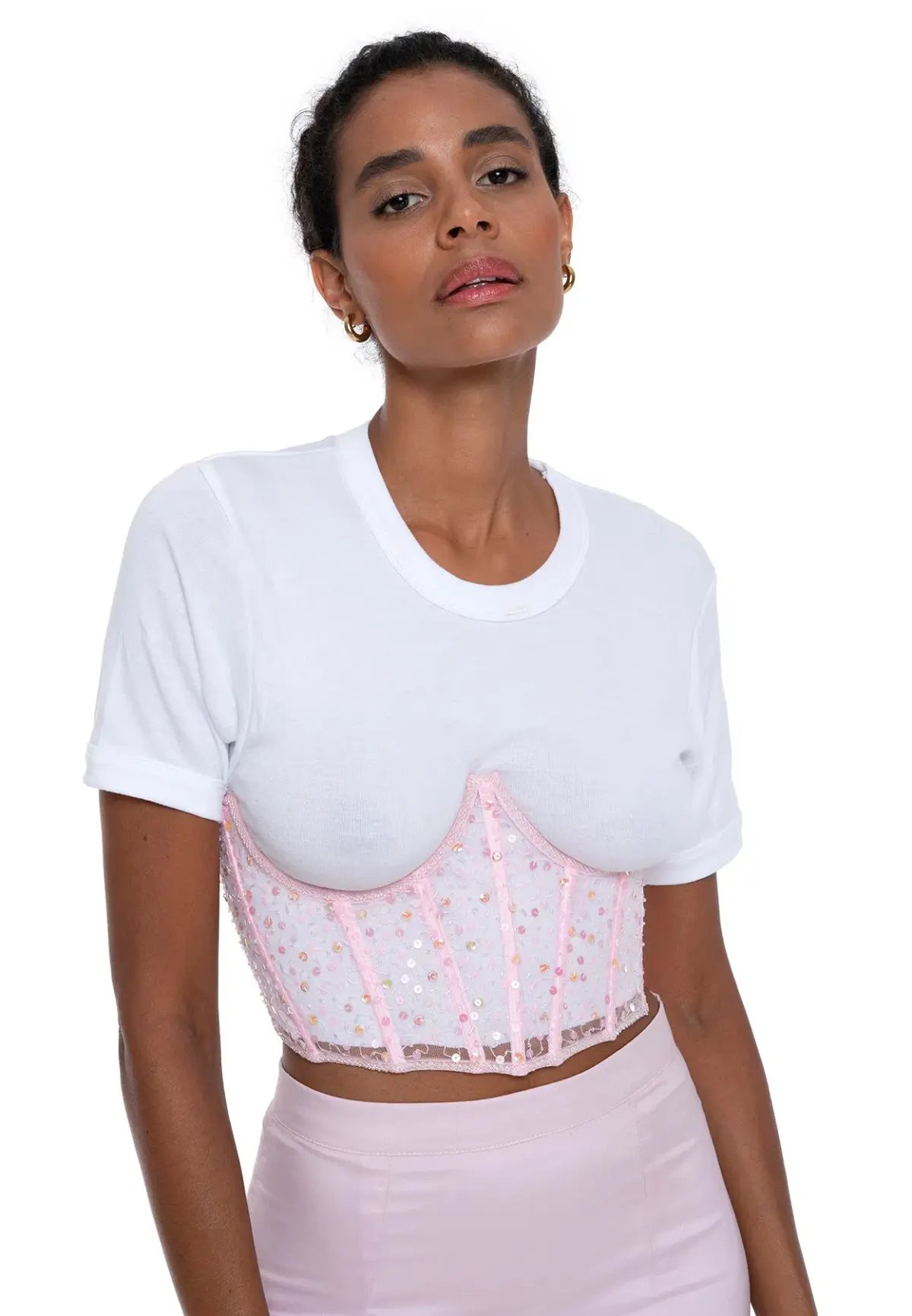 Dyspnea Ta Ta Bodice Pussy Pink Size XS photo 3