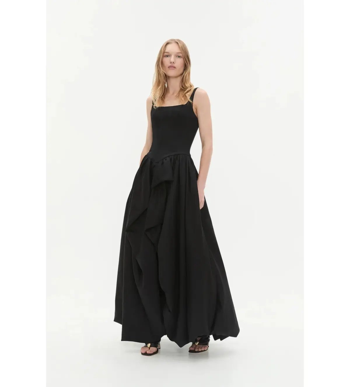 Aje Alani Gown Black Size AU 6 photo 2
