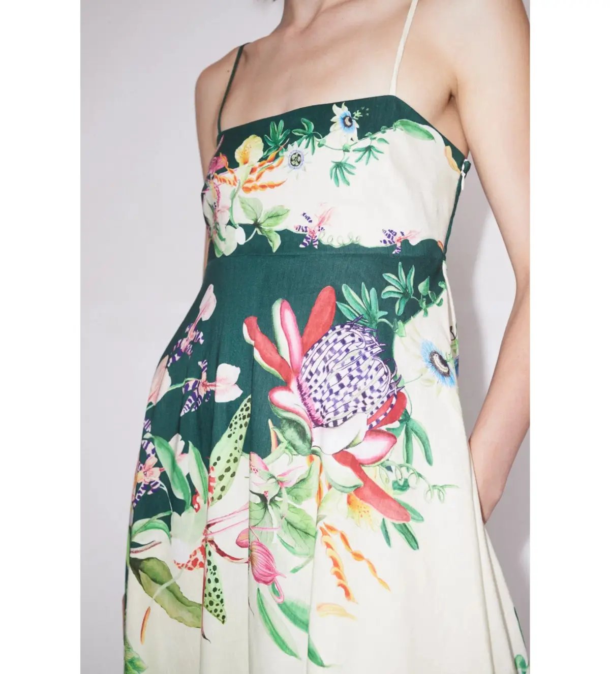 Alemais Alemais Aggie Sundress Floral Size AU 12 photo 2