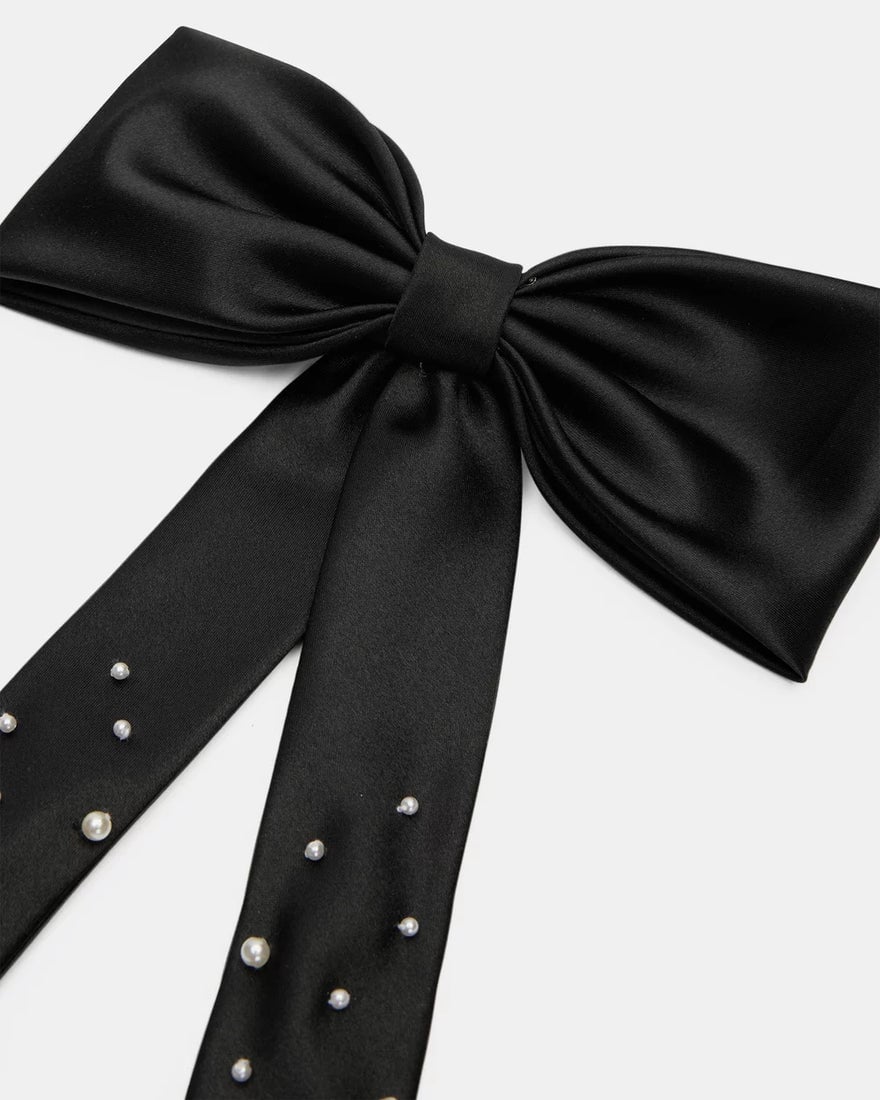 Morgan & Taylor Amora Bow - Black Pearl photo 2