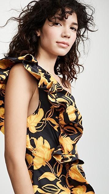 Nomad mini dress Black & Gold 8 photo 3