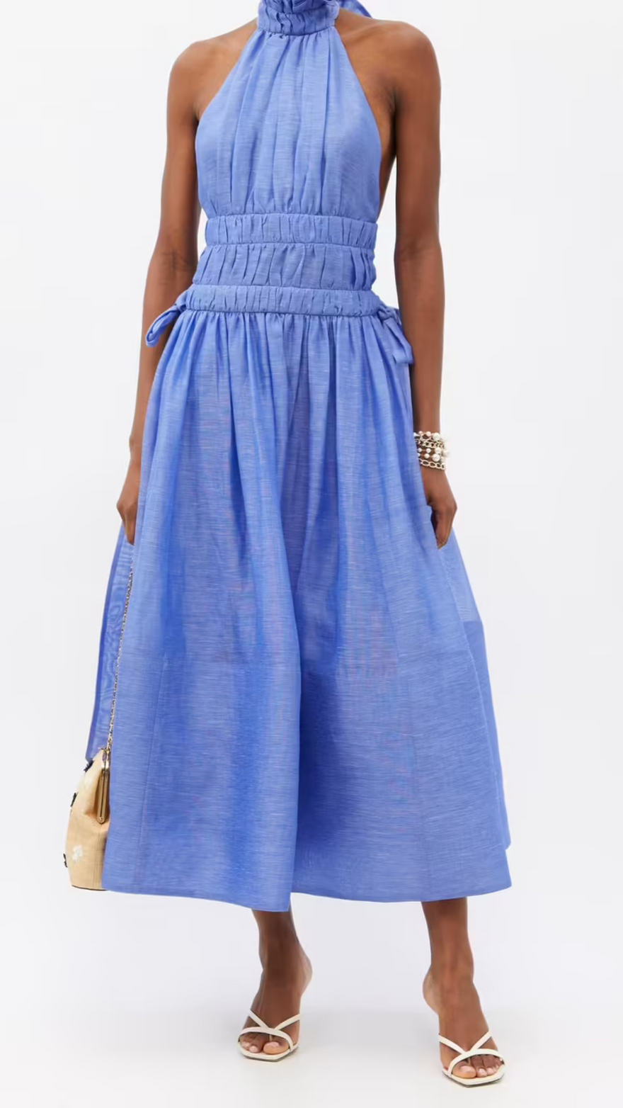 Zimmermann Luminous Halter Gown photo 2