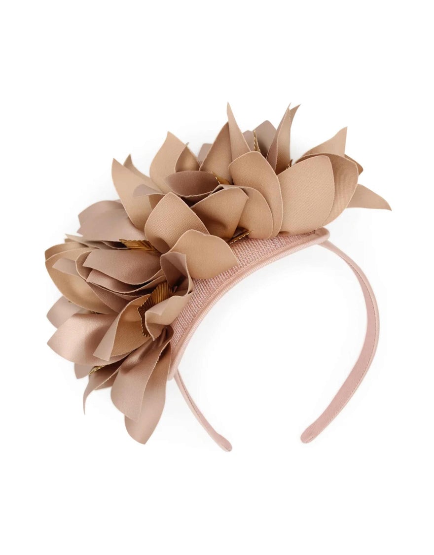Morgan & Taylor Devon Headpiece, Rose Gold photo 3