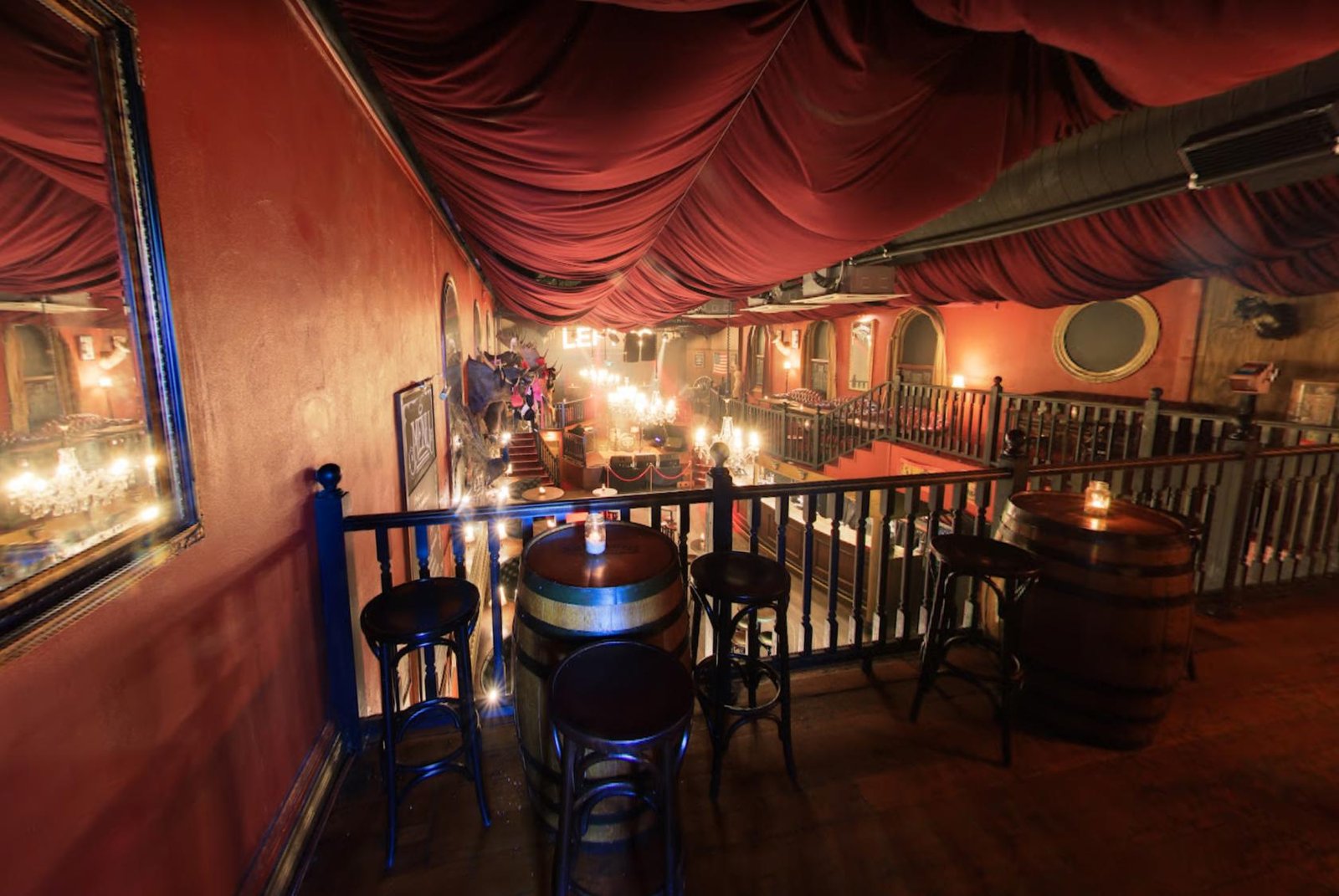 Upper Mezzanine at Lefty’s Music Hall photo 2