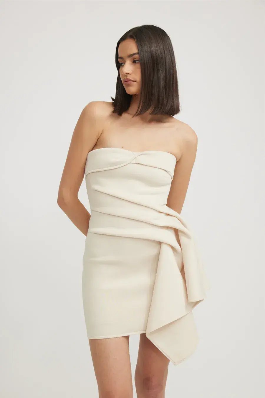 Tojha Nevie Dress Milk photo 4