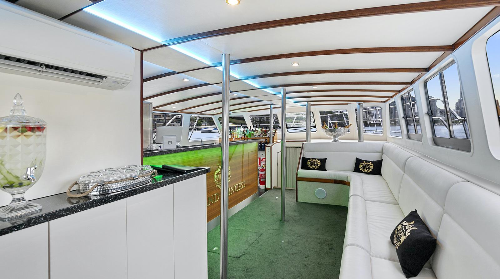 MV Island Princess at Brisbane Party Cruises - MV Island Princess photo 11