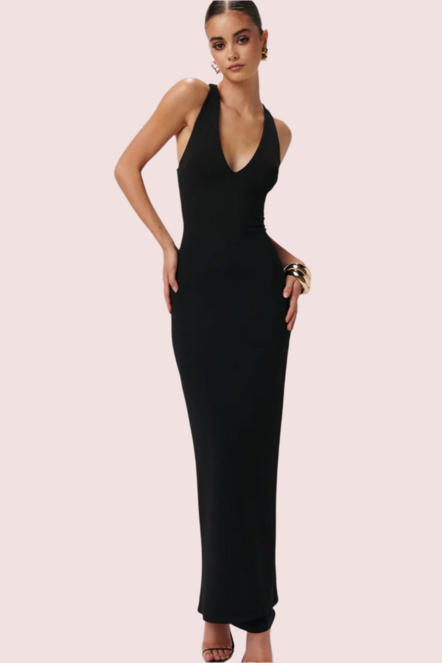 Effie Kats Eiza Gown Black photo 4