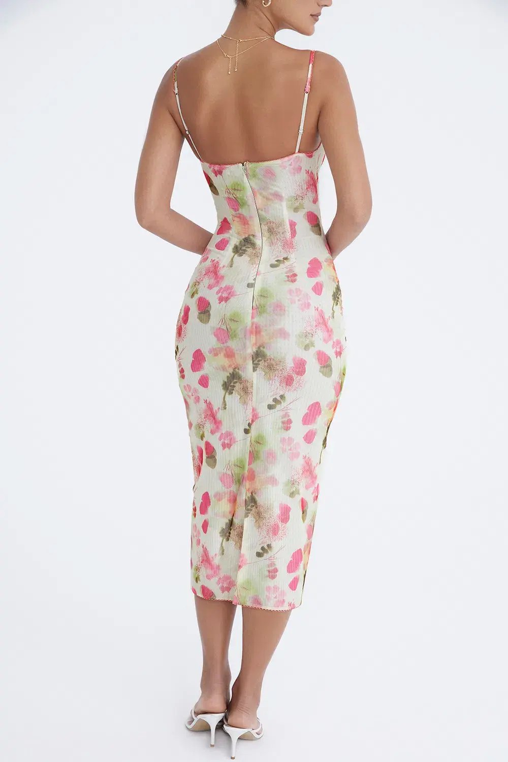 House of CB Mistress Rocks Midi Floral Print Size XL / AU 14 photo 2