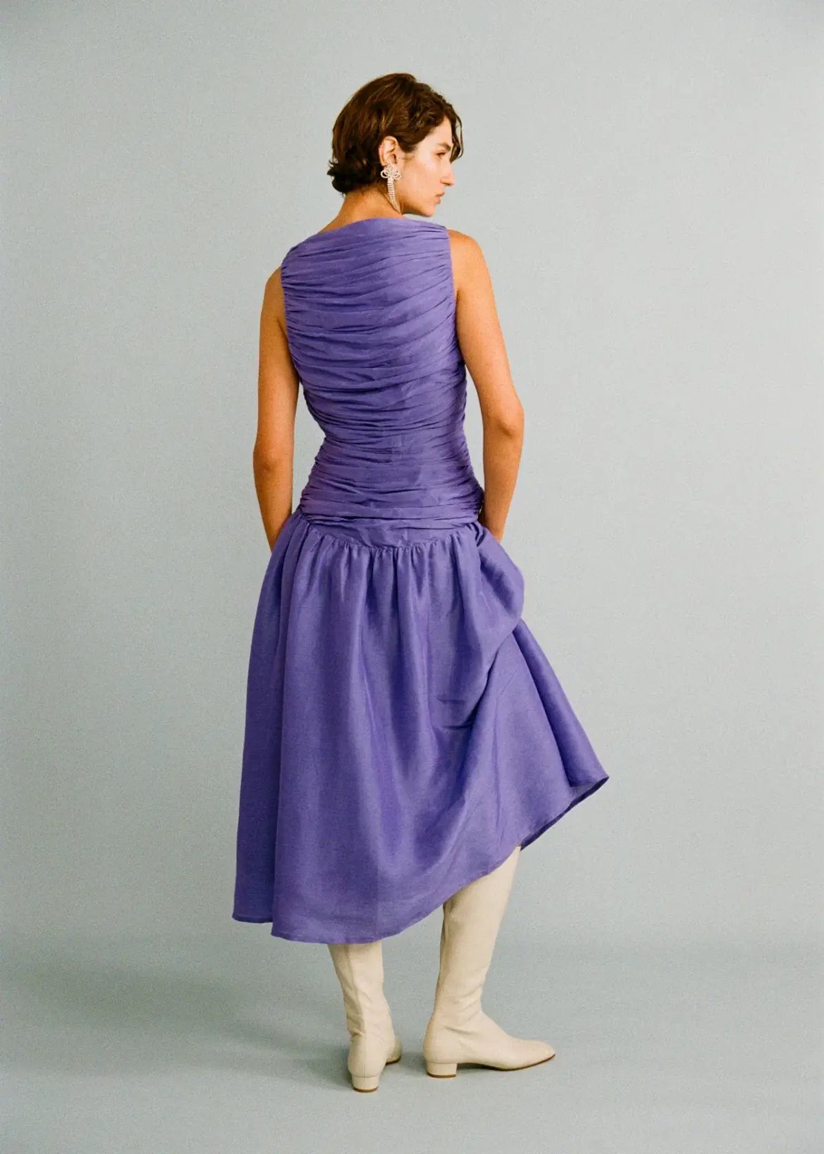 Lovaan Val Dress Iris Size 12 photo 2