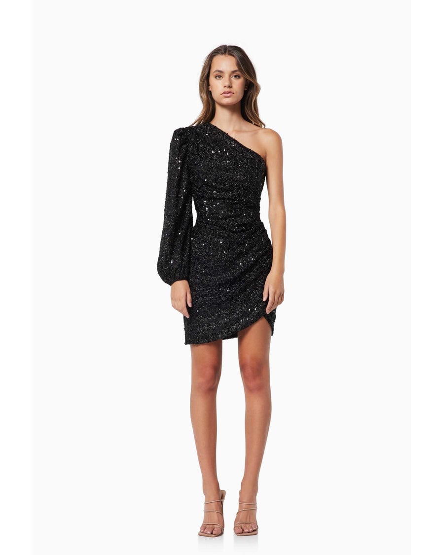 Elliatt Kehlani Dress, Black photo 2