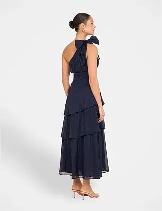 SEERA RUFFLE MAXI DRESS photo 2
