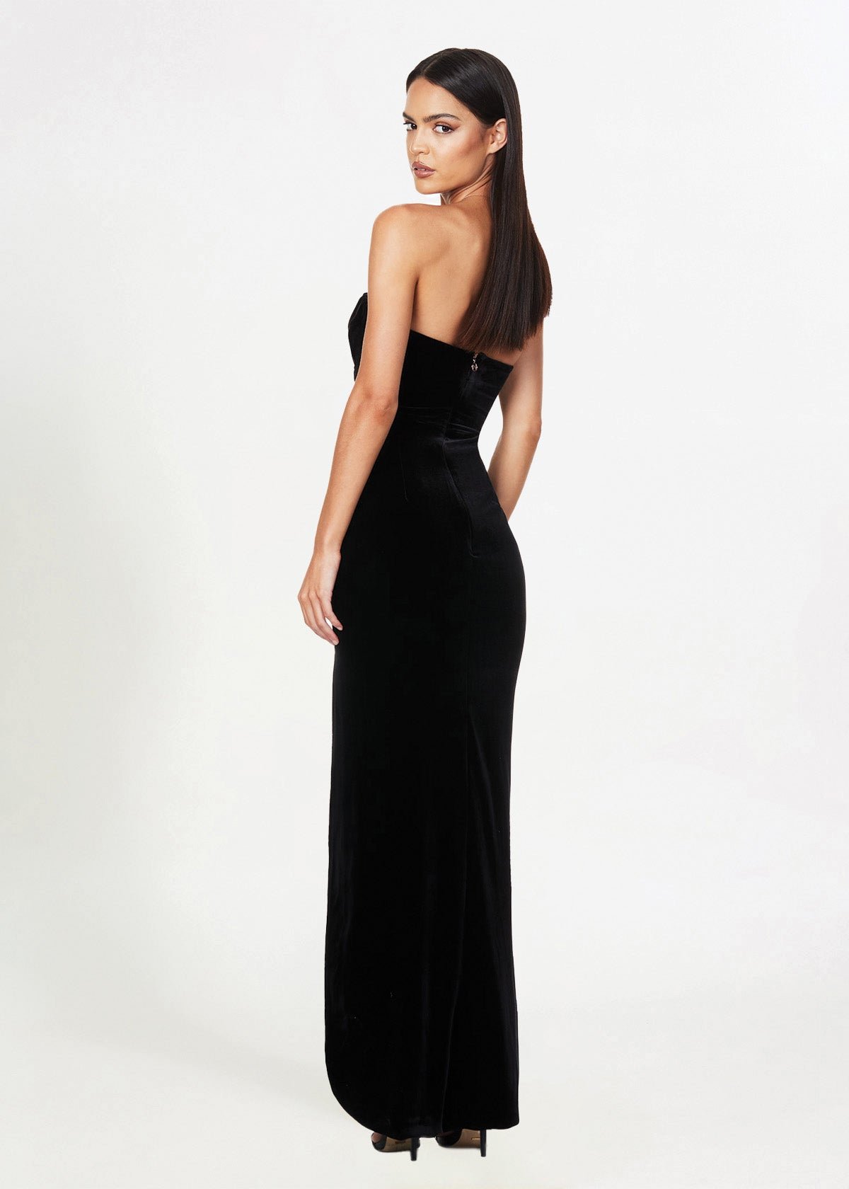 Jezebel Gown in Black photo 3