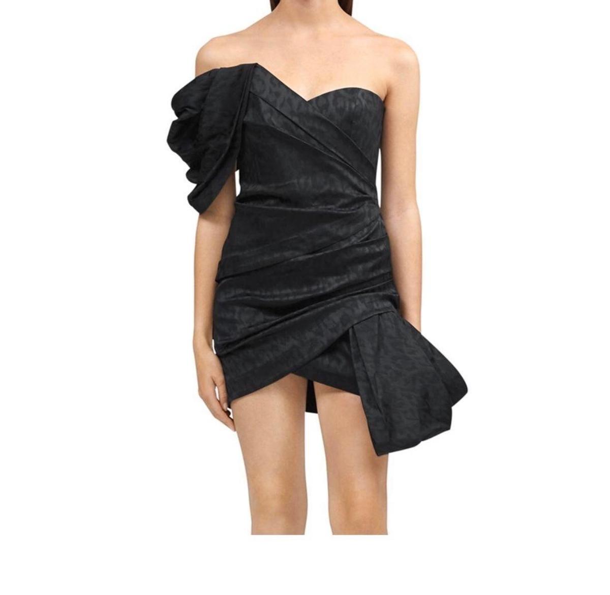 Acler Tomsey Dress Black Size 12 photo 2