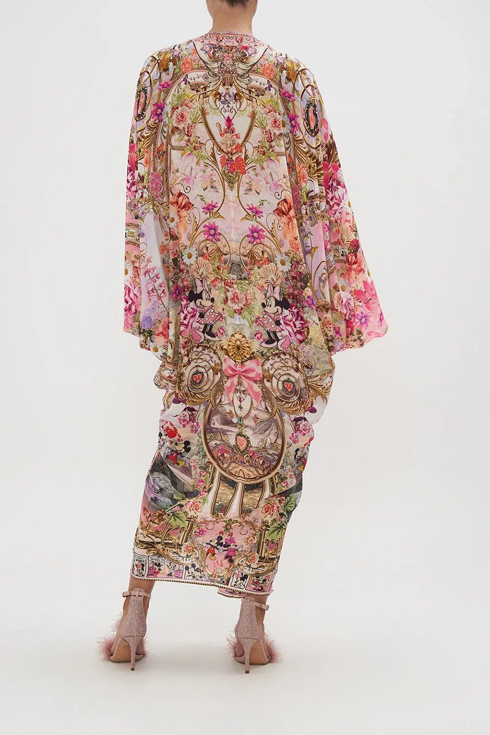 Camilla Minnie Mouse Magic T Shape Long Kaftan One Size photo 3
