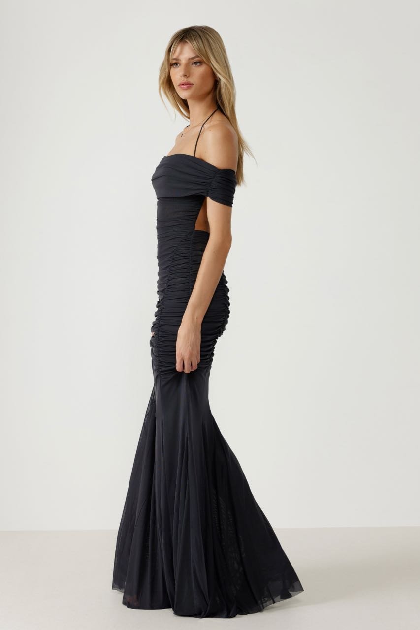 Lexi Livia Dress - Charcoal photo 2