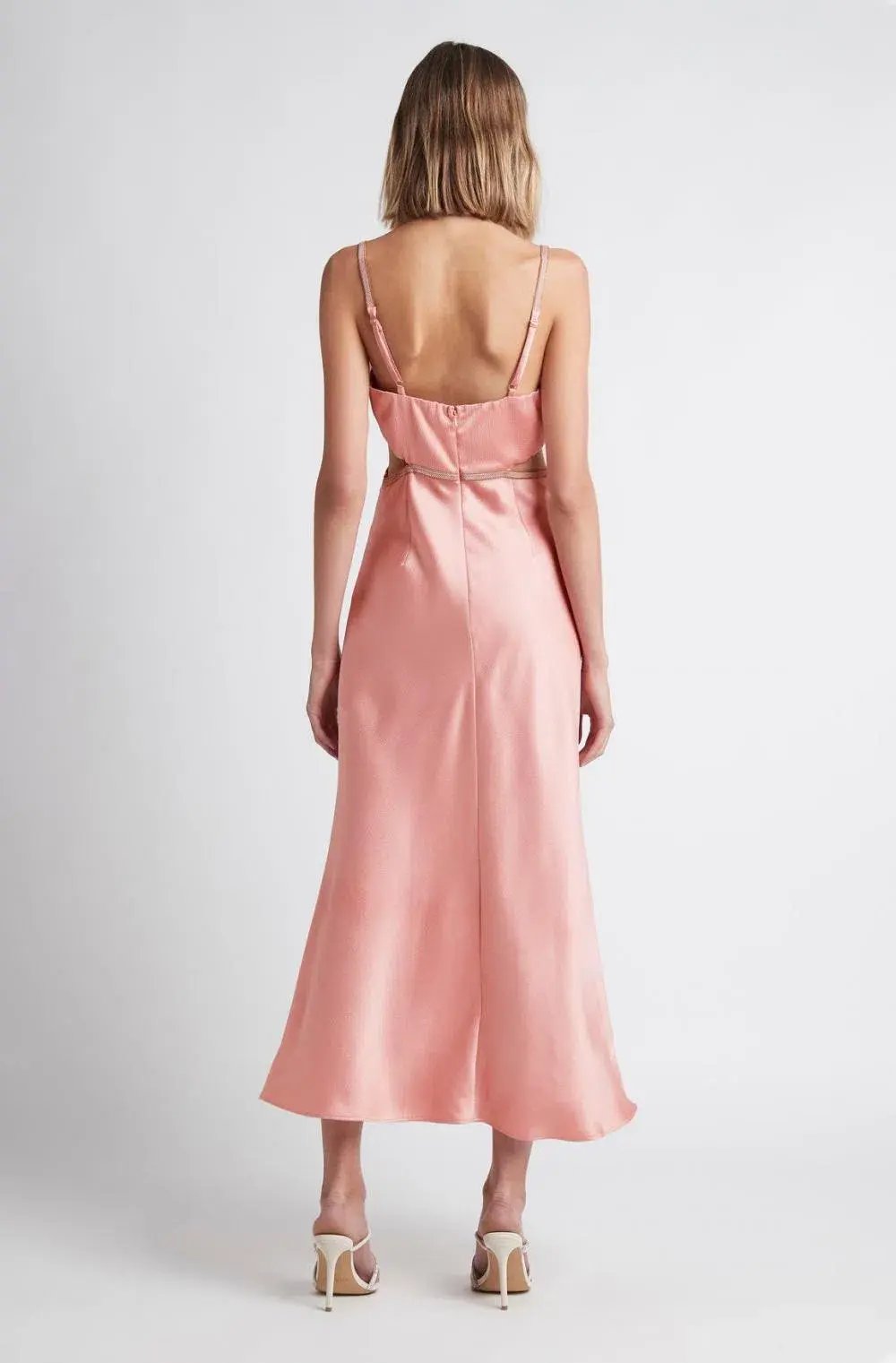 Sheike Kendall Dress Pink Size XS/AU 6 photo 3