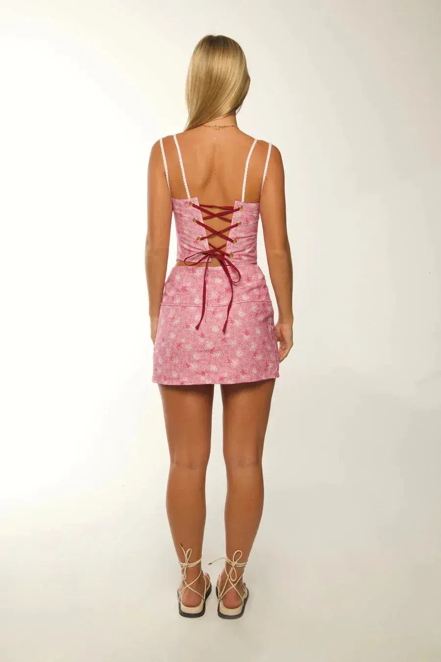Eisha Collective Milah Set In Pink Size S / AU 8 photo 2