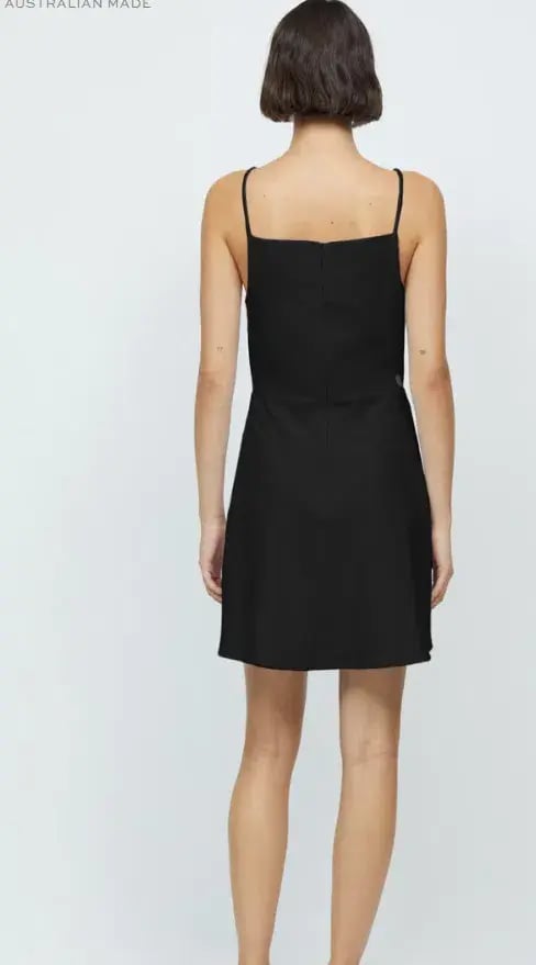 Bec & Bridge  Kate Mini Dress Black Size 16 photo 2