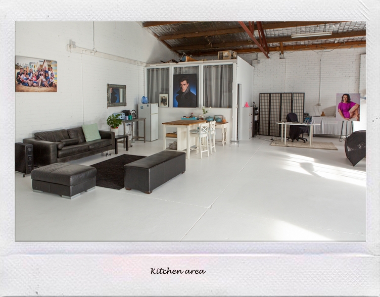 Funky Moorabbin warehouse studio photo 2