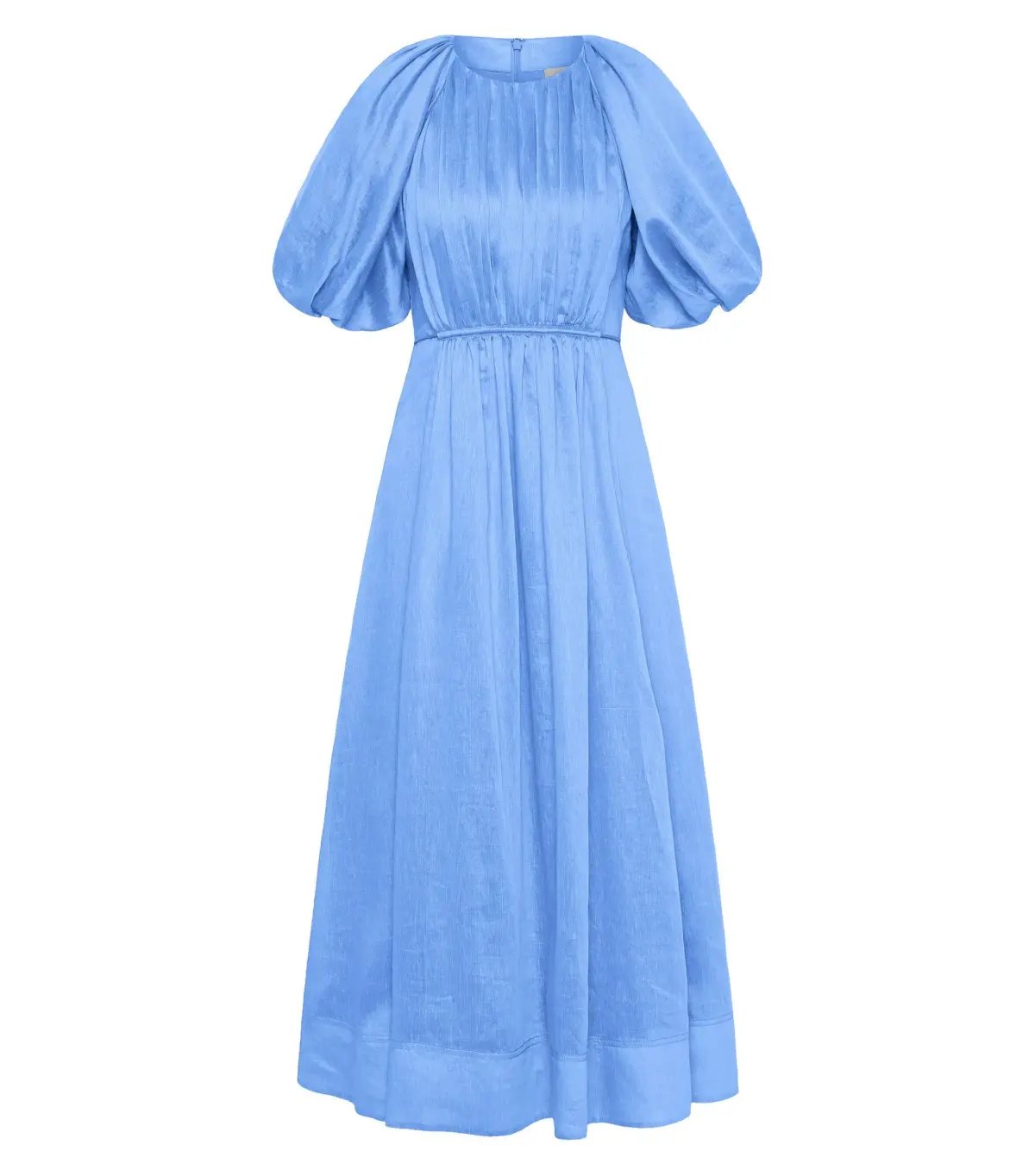 Aje Alma Midi Dress in Mist Blue Size AU 12 photo 7