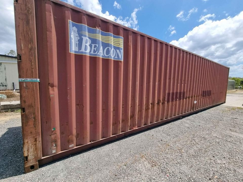 40ft HIGH CUBE CARGO WORTHY (B GRADE) CONTAINERS FOR SALE DIRECT FROM THE PORT OF BRISBANE photo 9