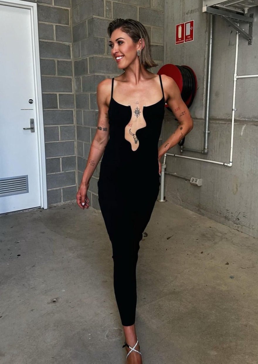 Christopher Esber Salacia Wire Column Dress photo 2