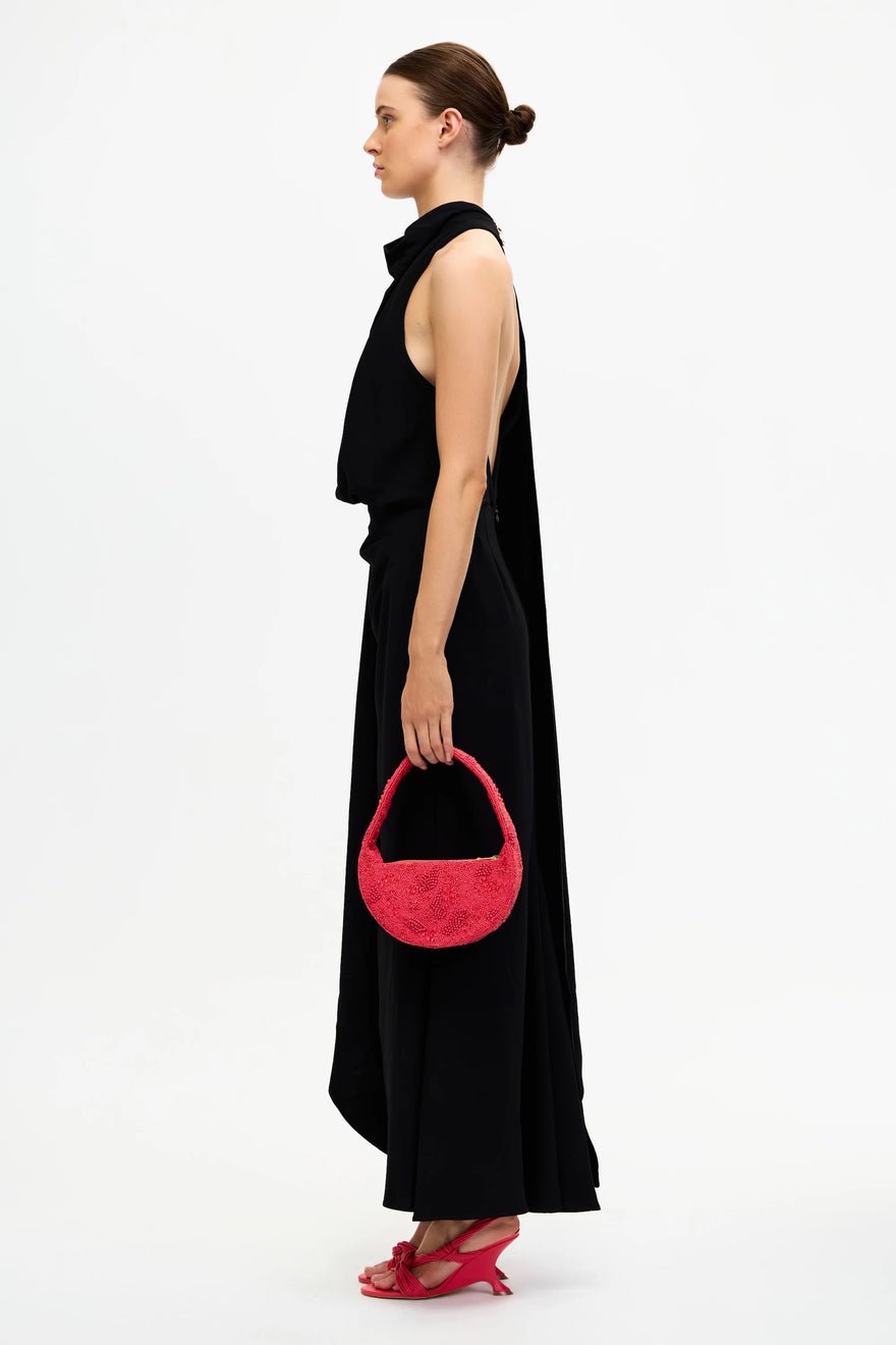 Acler Bead Birch Bag - Pomegranate photo 4