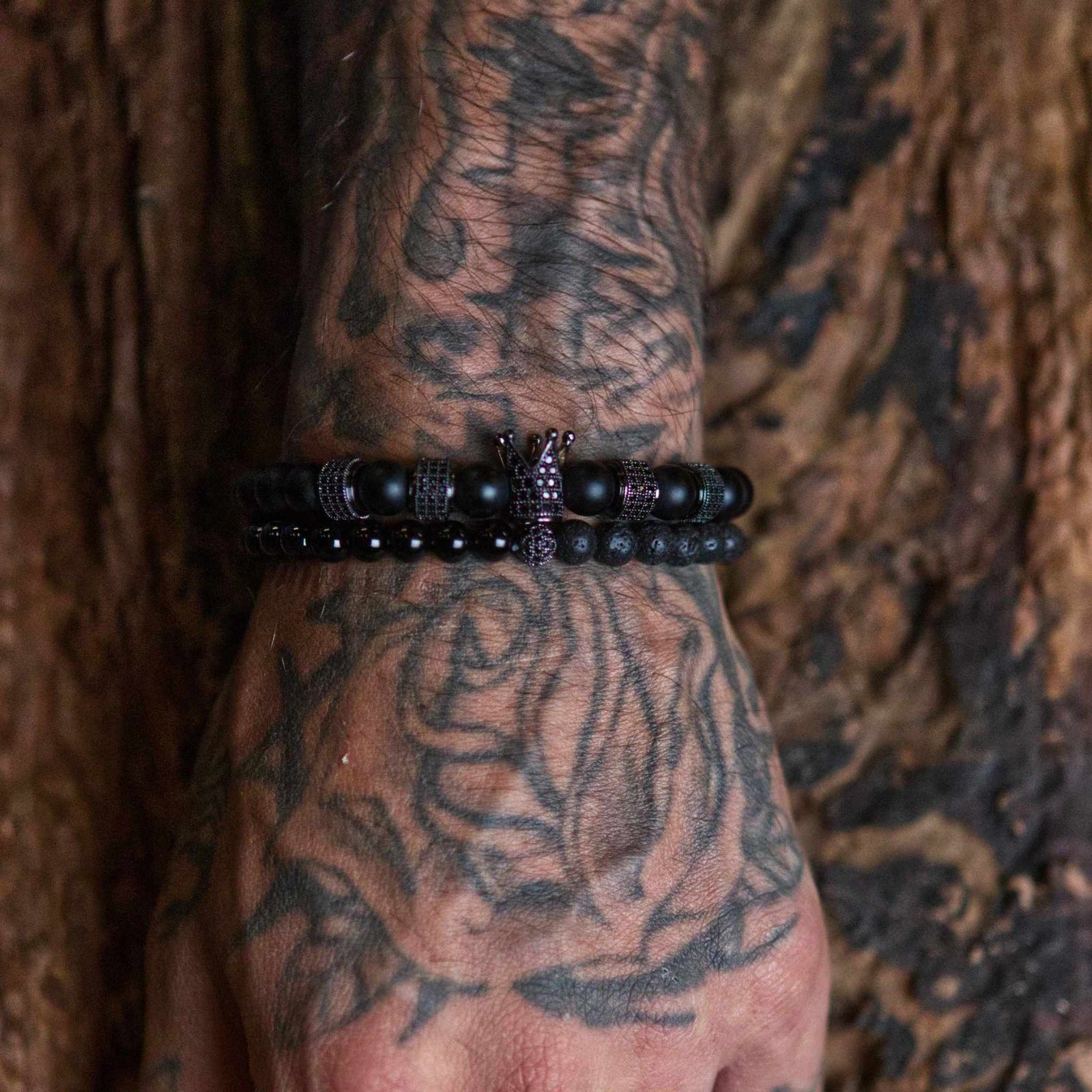 King Already Bracelet - Black photo 5