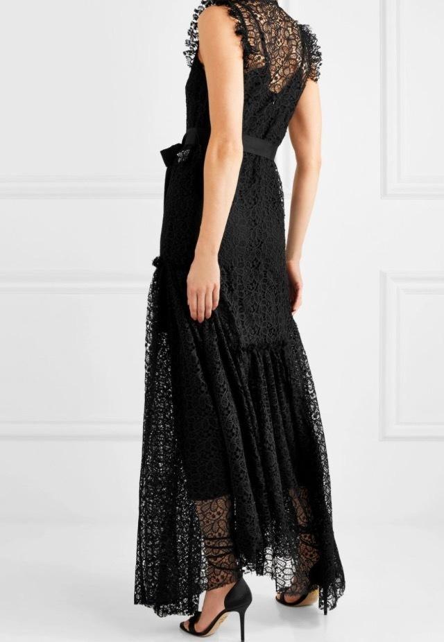 Alice McCall Reflection gown Black Size 10 photo 2