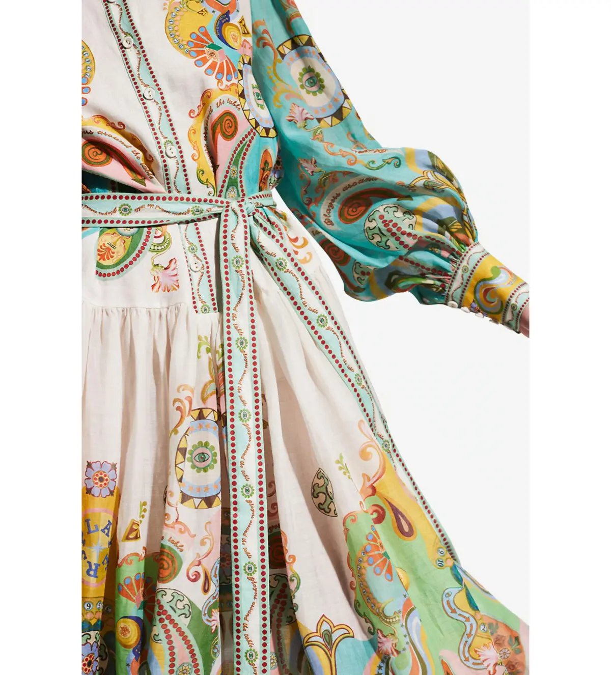 Alemais Pinball Shirtdress in Multi Size 2 / AU 6 photo 4