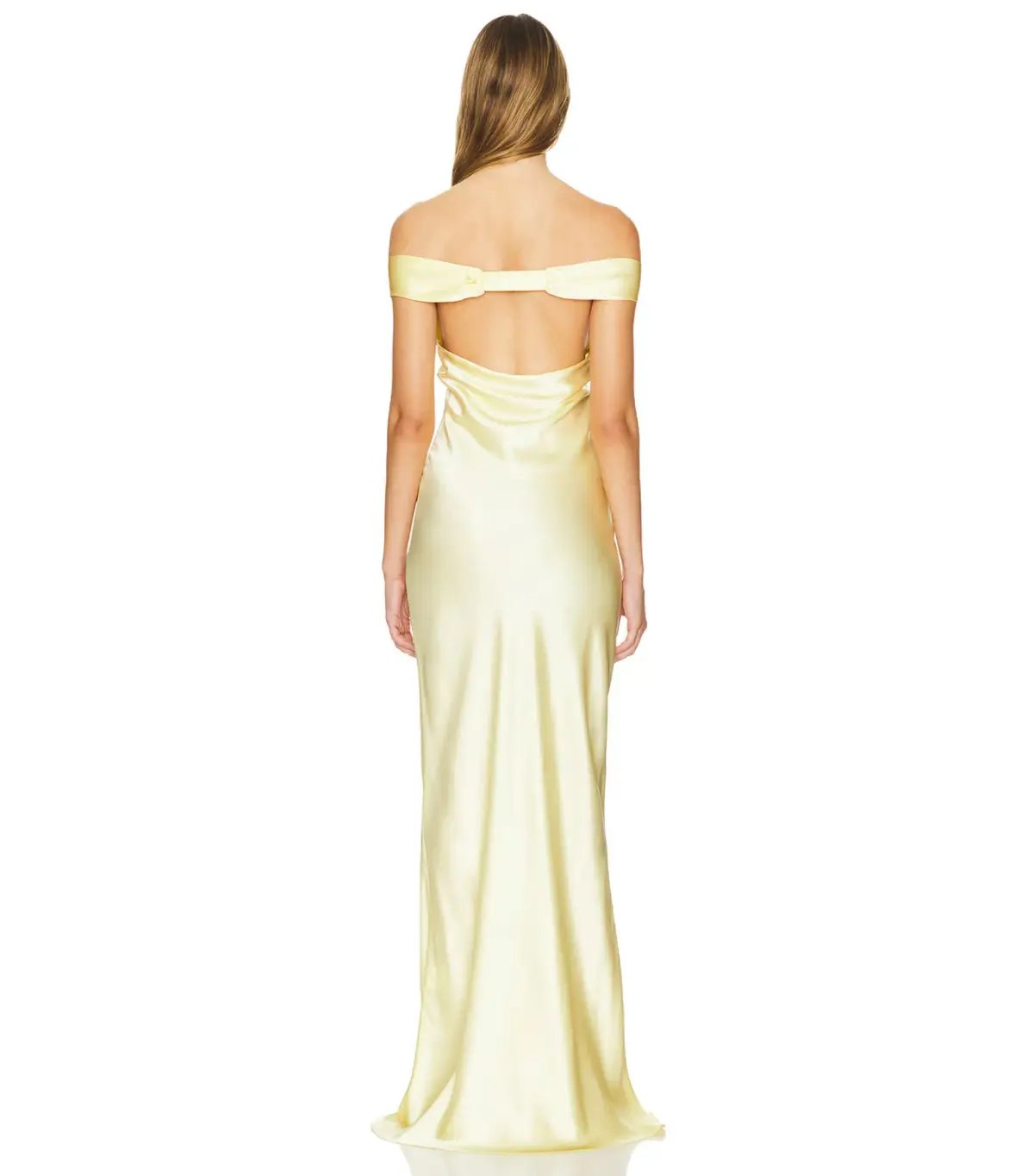 Natalie Rolt Bridget Maxi Dress Lemon Size AU 6 photo 2