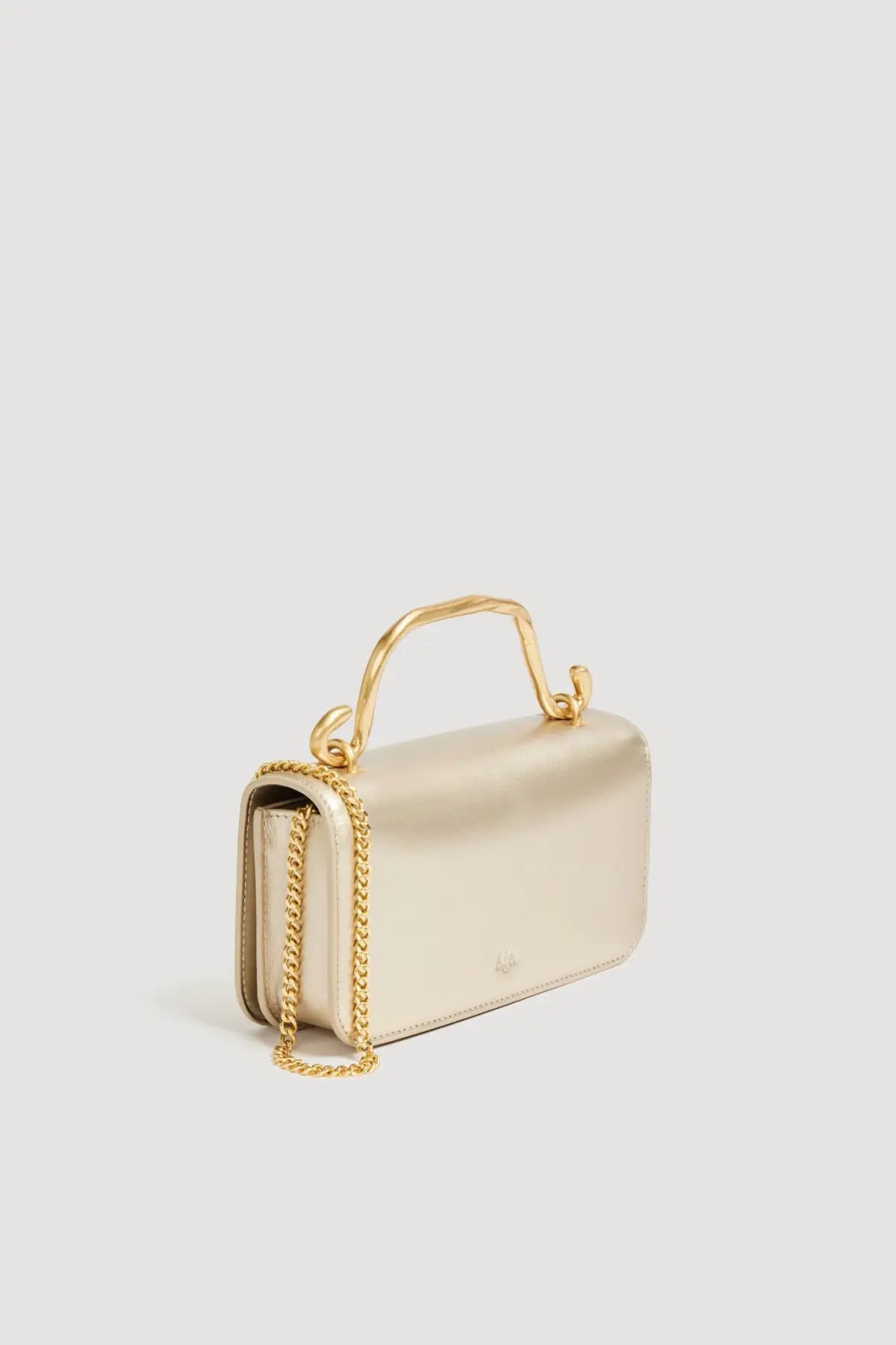 Aje Celeste Flower Clutch Ivory photo 4