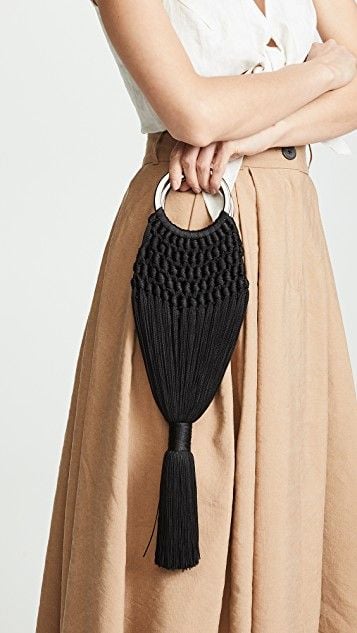 Cult Gaia Angelou Bag Mini | Black photo 4