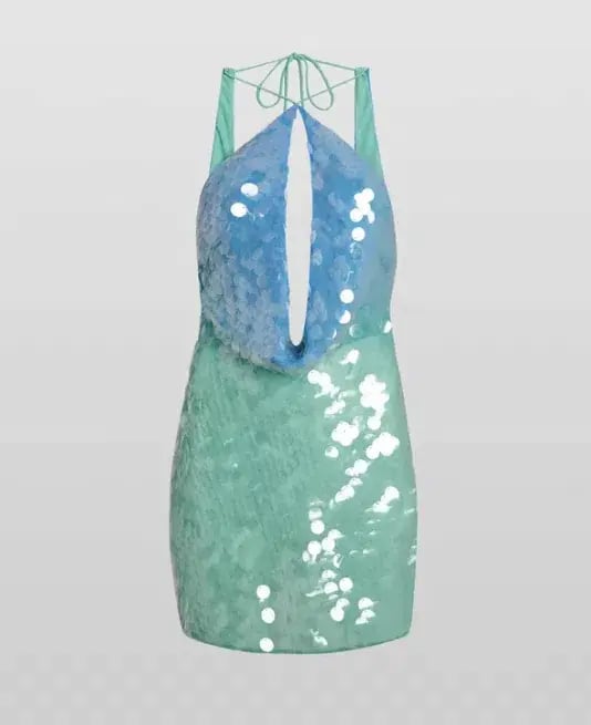 Rat and Boa Kiki Mini Dress Multi Size S / 8 photo 5