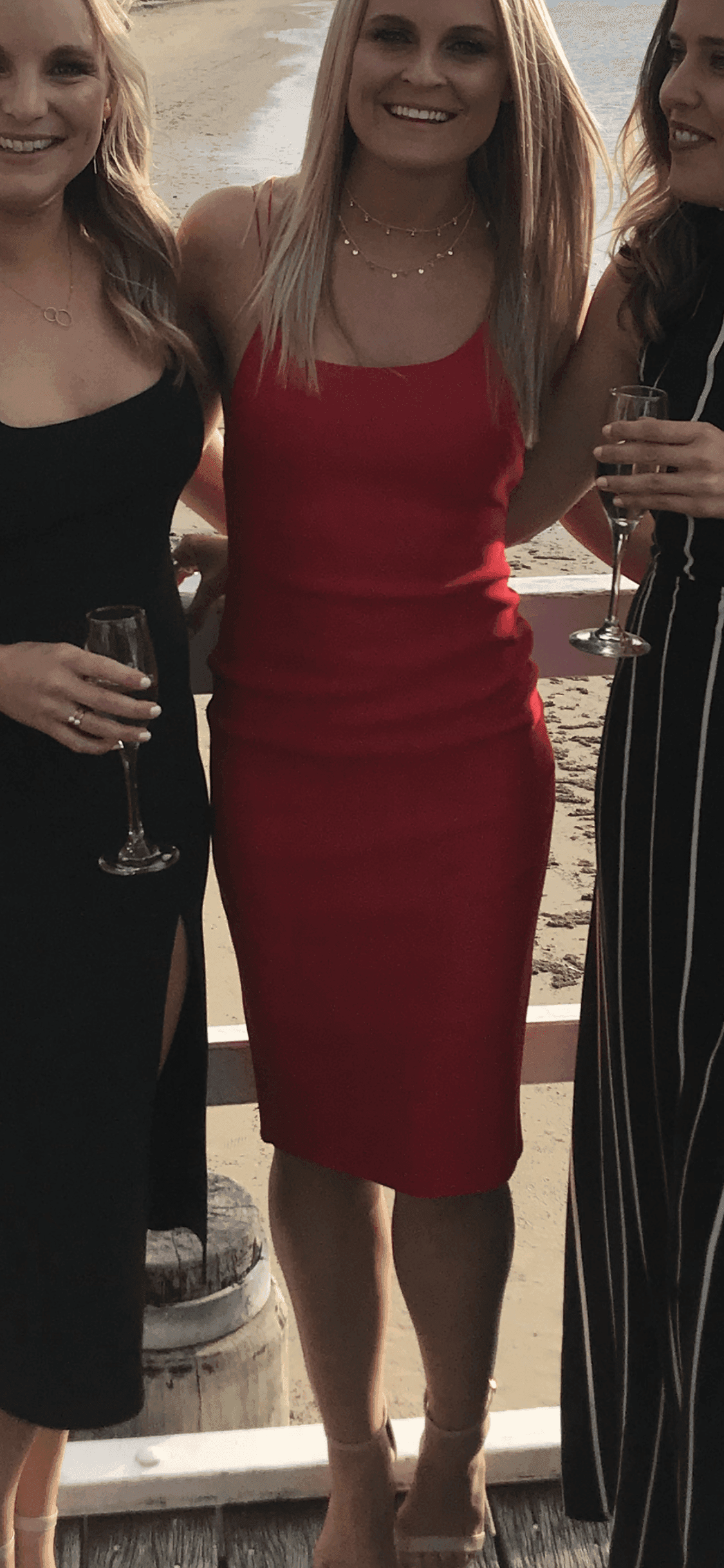 Bec & Bridge Florence MIDI Red Dress 6 photo 3