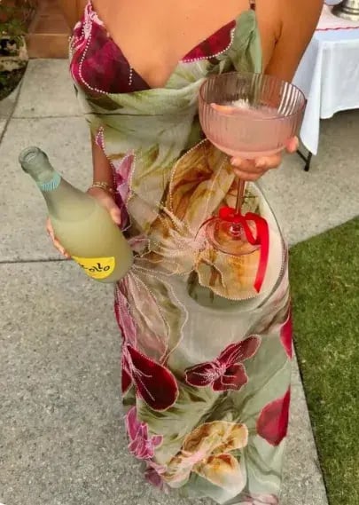 Jaded London Dahlia Maxi Dress Size AU 8 photo 4