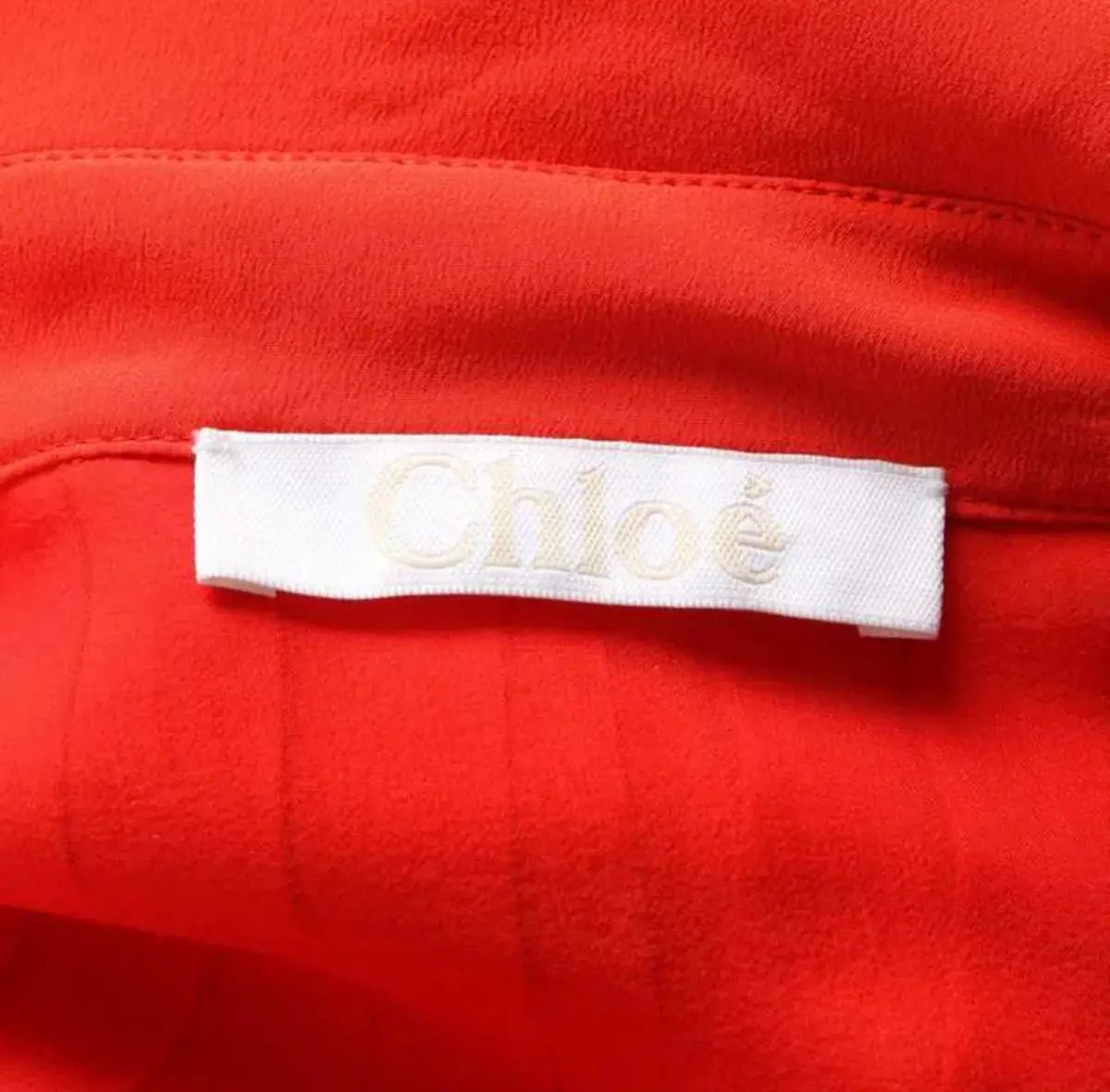 Chloé Silk Dress photo 3