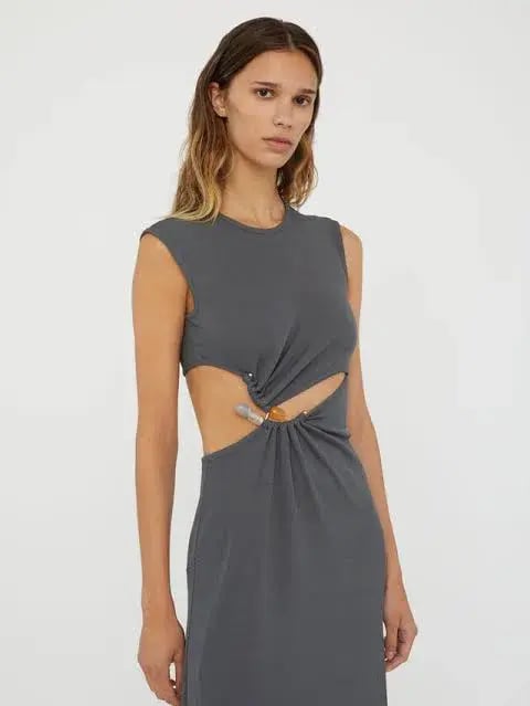 Christopher Esber Concave Stone Tank Dress Size AU 8 photo 4