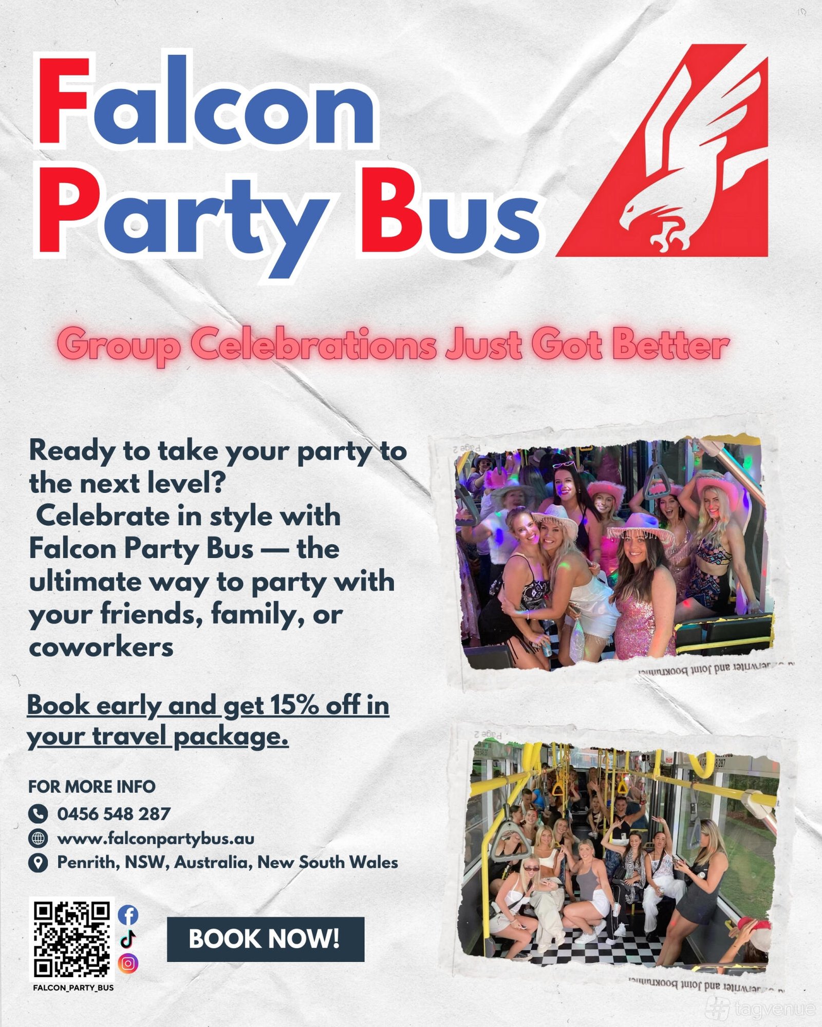 Party Bus at Falcon Party Bus photo 11