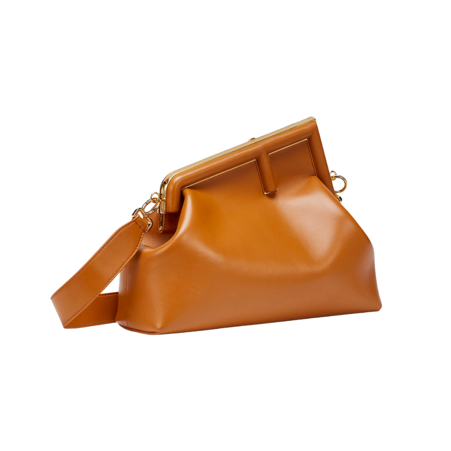 Fendi First Medium Leather Bag photo 3