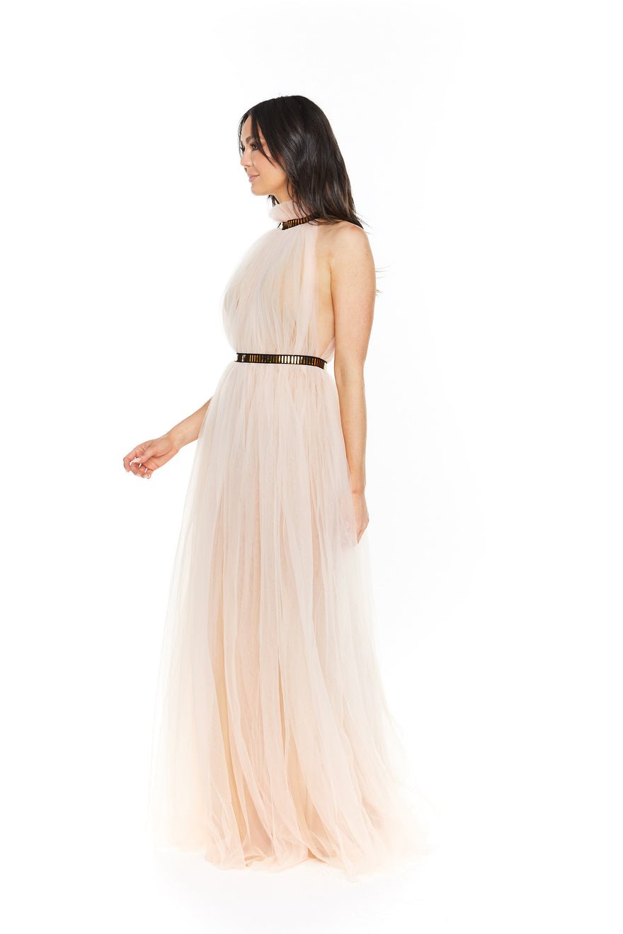 Lexi Kenzie Dress - Pale Pink photo 5